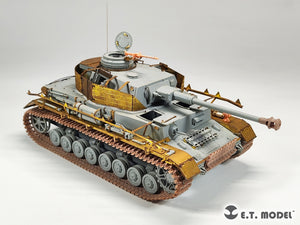ET Model P35-044 WWII German Pz.Kpfw.III/IV Ostketten Chenille fonctionnelle imprimée en 3D à l&amp;#39;échelle 1/35 – immagine 7