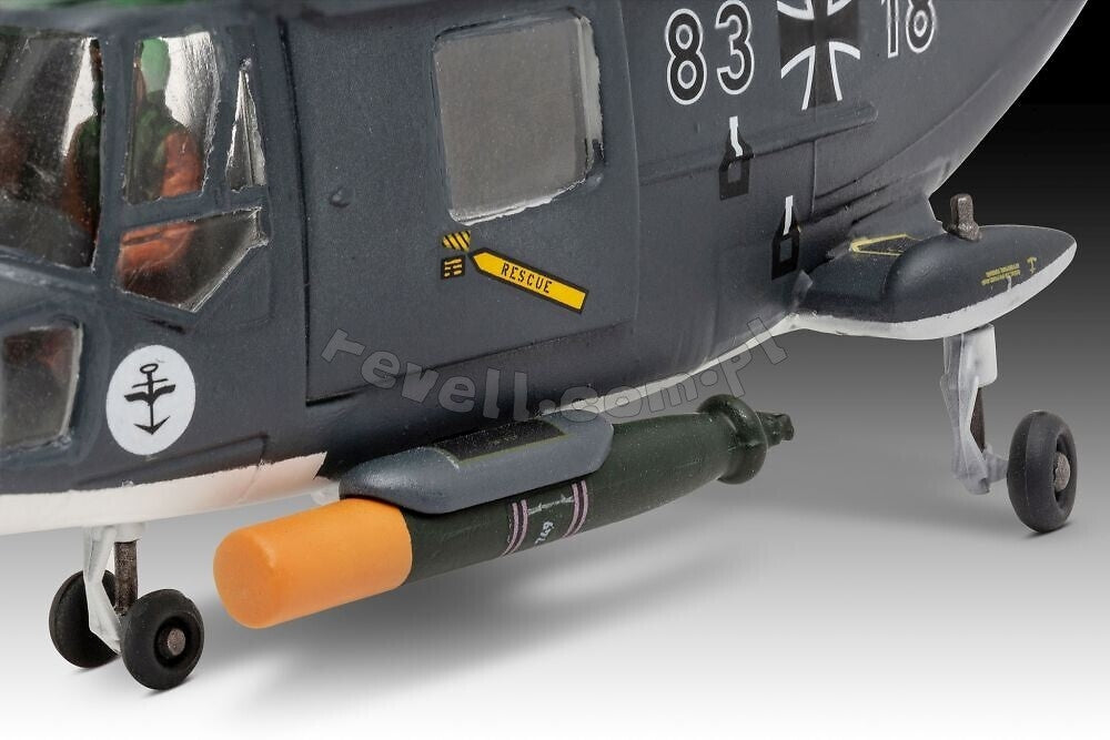 Revell 63805 Westland Lynx Mk.88 Maquette au 1/72 – immagine 6