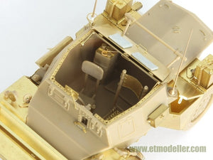 Maquette ET Model E35-001 Voiture de reconnaissance britannique DINGO Mk.II de la Seconde Guerre mondiale pour TAMIYA 35018 1/35 – Bild 4