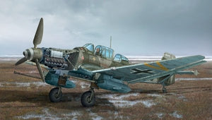 Italeri 2722 JU 87 G-2 Stuka Kanonenvogel 1/48