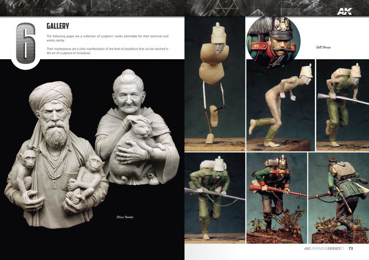AK Interactive AK512 AK LEARNING 11: FIGURE SCULPTING &amp;amp; CONVERTING TECHNIQUES EN – zdjęcie 6