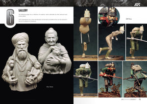 AK Interactive AK512 AK LEARNING 11: FIGURE SCULPTING &amp;amp; CONVERTING TECHNIQUES EN – zdjęcie 6