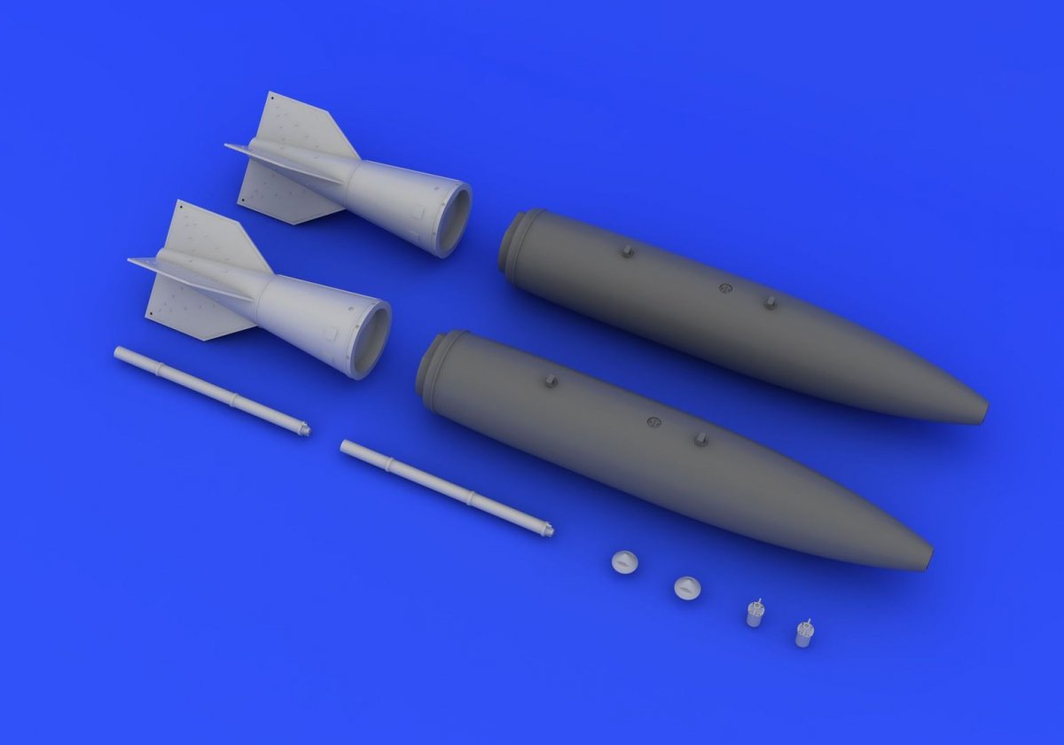 Bombes Eduard 632075 Mk.84 au 1/32 – imagen 3