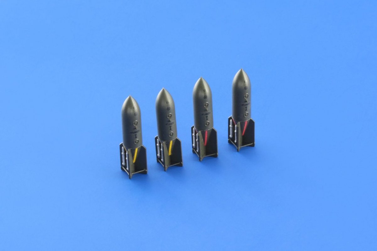 Eduard 672113 SC 250 Bombes allemandes de la Seconde Guerre mondiale 1/72 – immagine 4