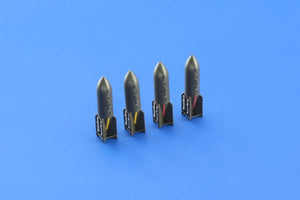 Eduard 672113 SC 250 Bombes allemandes de la Seconde Guerre mondiale 1/72 – immagine 4
