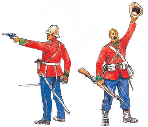 Italeri 6114 BATAILLE DE RORKES DRIFT - Ensemble de diorama – image 8
