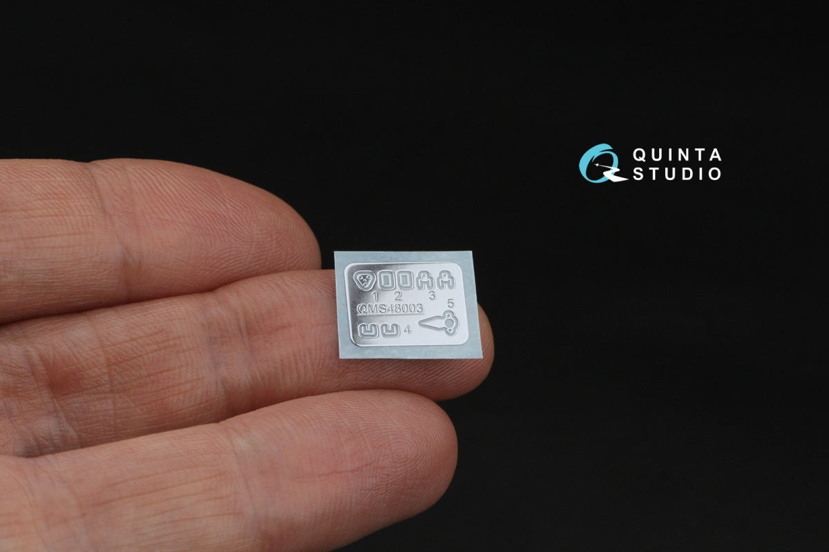 Ceintures de sécurité pour avions de chasse britanniques Quinta Studio QR+48102 (avant-guerre/début de la Seconde Guerre mondiale) (avec boucles métalliques) (Tous les kits) 1/48 – imagen 3