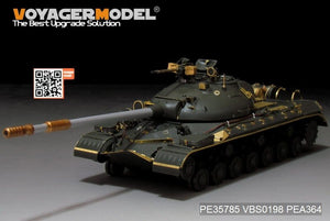 Maquette Voyager PE35785 Char lourd russe T-10M de base (pour MENG TS-018) 1/35 – immagine 2