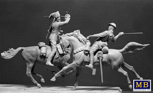 Master Box 35184 Cavaliers britanniques et allemands, époque de la Première Guerre mondiale – image 4