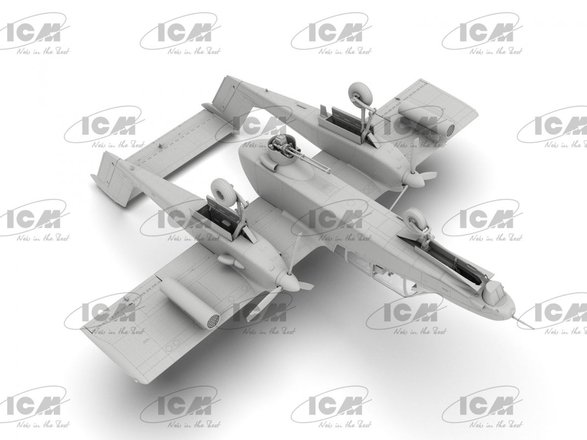 ICM 48306 Bronco NOGS US Attack Aircraft 1/48 – zdjęcie 9