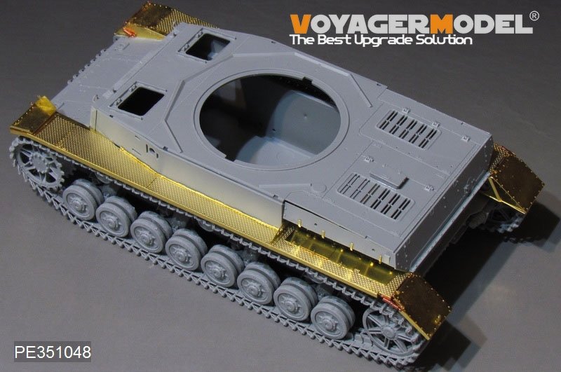 Garde-boues Voyager modèle PE351048 pour char allemand Pz.Kpfw.IV Ausf.HJ de la Seconde Guerre mondiale (RFM 5033) – imagen 10