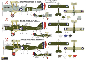 Kovozavody Prostejov KPM0310 Airco DH-9A « En guerre » 1/72 – Bild 2
