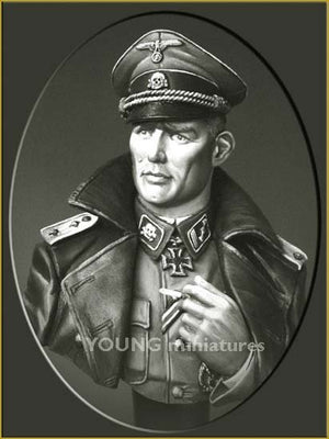 Young Miniatures YM1811 Officier SS TOTENKOPF Seconde Guerre mondiale 1/10 – image 7