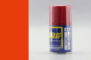 Mr.Hobby S-068 Garance Rouge - (Brillant) Spray