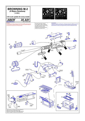 Aber 35A054 Jupes latérales pour PzKpfw III (1/35) – Bild 3