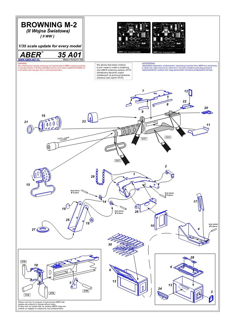 Aber 35A054 Jupes latérales pour PzKpfw III (1/35) – Bild 3