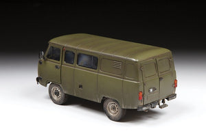 Zvezda 3644 Van militaire russe UAZ 3909 1/35 – immagine 3