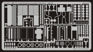 Eduard 35877 BR 52 avec intérieur Steifrahmentender 1/35 Trumpeter – imagen 2