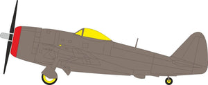 Eduard EX1161 P-47M Paint Mask Set for MINIART 1/48