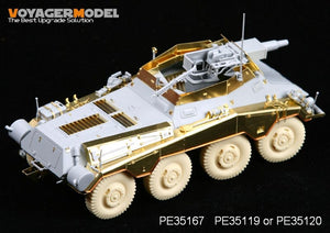 Voyager modèle PE35167 seconde guerre mondiale Sd.Kfz 234/3 8Rad pour DRAGON 6257 1/35 – immagine 5