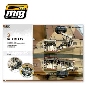 AMMO of Mig Jimenez 6051 ENCYCLOPEDIA OF AIRCRAFT MODELLING TECHNIQUES VOL.2 : INTERIORS AND ASSEMBLY (ENGLISH) – zdjęcie 3