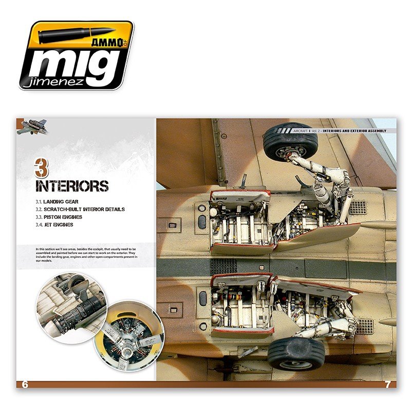 AMMO of Mig Jimenez 6051 ENCYCLOPEDIA OF AIRCRAFT MODELLING TECHNIQUES VOL.2 : INTERIORS AND ASSEMBLY (ENGLISH) – zdjęcie 3