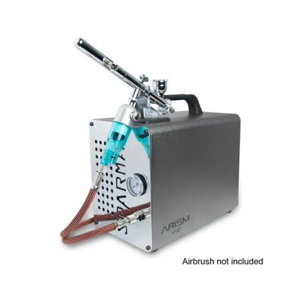 Sparmax DC40 VIZ - Mini compresseur d&amp;#39;air avec Silver Bullet Plus et tuyau de 2 m – image 3