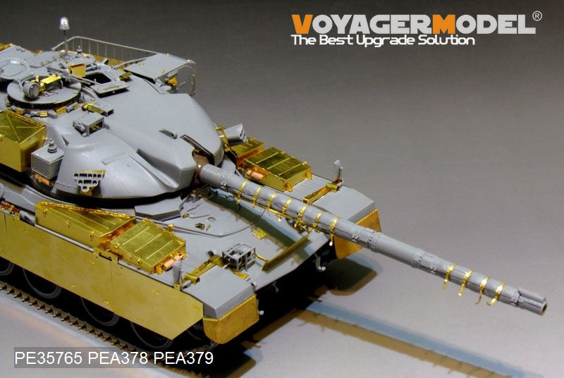 Maquette Voyager PE35765 Char de combat principal britannique Chieftain Mk.10 (modèle de base) pour TAKOM 2028, échelle 1/35 – immagine 7