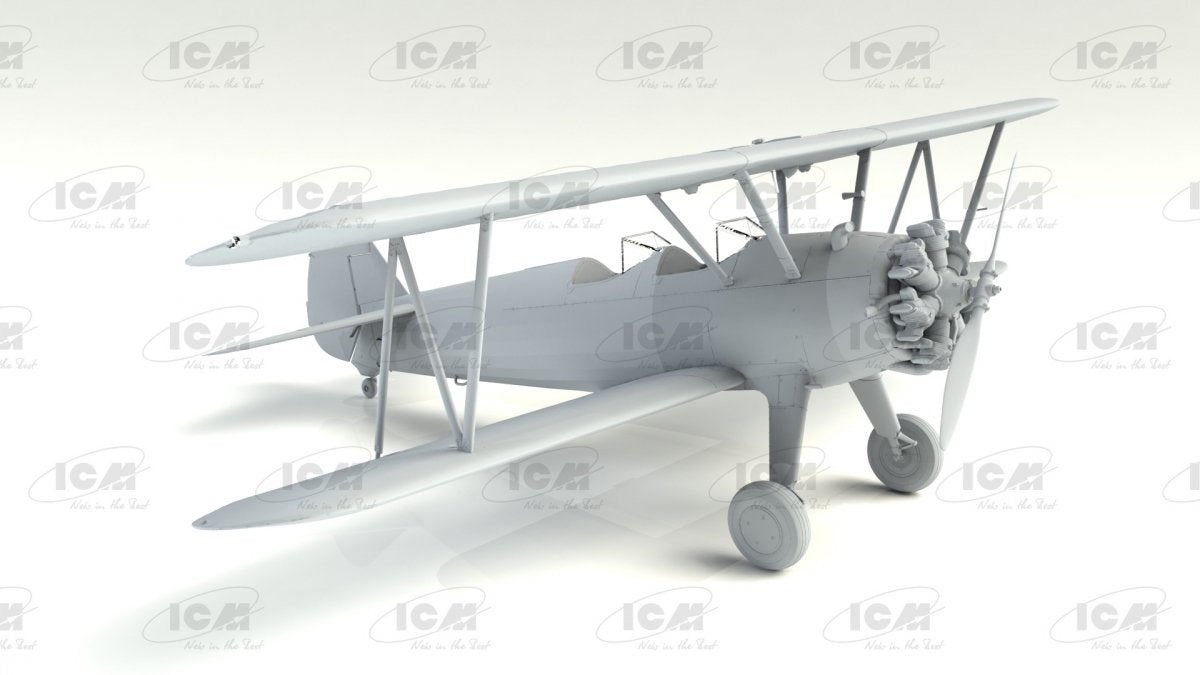 ICM 32051 Stearman PT-17 avec des cadets américains 1/32 – image 9