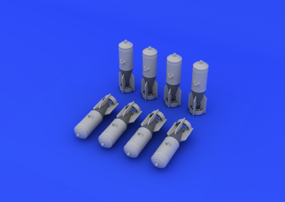 Eduard 648126 OFAB-100 Bombes soviétiques 1/48  – immagine 3