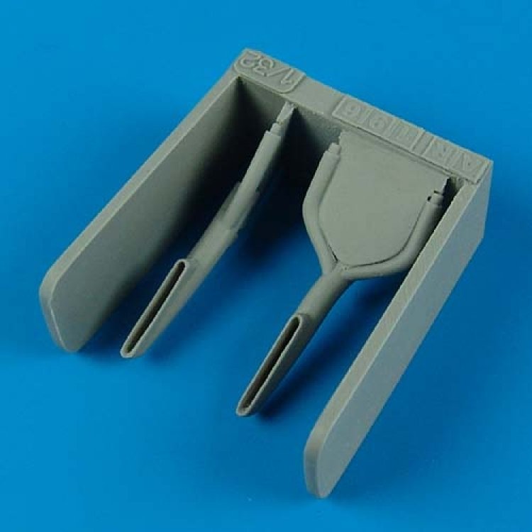 Échappement Quickboost QB32121 Ar 196 Revell 1/32