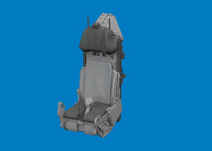 Siège Eduard 6481086 F-35C - Maquette Tamiya 1/48