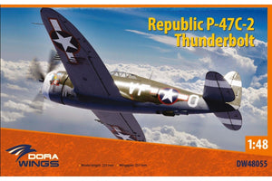 Dora Wings 48055 P-47C-2 Thunderbolt 1/48 – imagen 2
