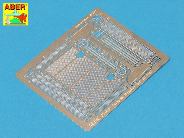 Grilles Aber 35G27 pour BT-7 ou BT-42 (1/35) – image 3