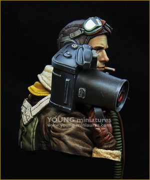 Young Miniatures YM1872 ÉQUIPAGE B-17 avec CAMÉRA K20 1/10 – immagine 9