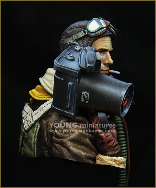 Young Miniatures YM1872 ÉQUIPAGE B-17 avec CAMÉRA K20 1/10 – immagine 9