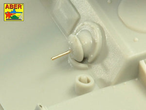 Canon de char russe ZIS-6 de 107 mm Aber 72L-70 pour KV-2 (1/72) – image 9
