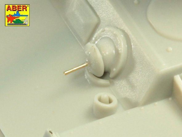 Canon de char russe ZIS-6 de 107 mm Aber 72L-70 pour KV-2 (1/72) – image 9