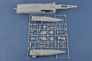 Hobby Boss 81770 MiG-31BM. w/KH-47M2 1/48 – zdjęcie 10