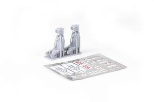 Eduard 672357 L-39 ejection seats PRINT DUARD 1/72 – zdjęcie 6