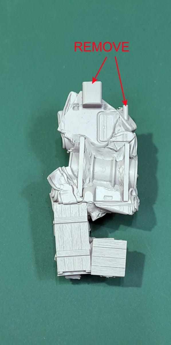 Eureka XXL ER-3574 Kit de rangement pour Sturmgeschütz IV (RFM) 1/35  – Bild 9