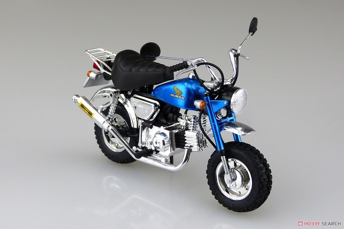 Aoshima 05869 Z50JZ-1 Honda Monkey Pièces Spéciales Takegawa 1/12 – image 2