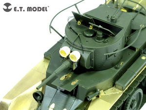 E.T. Model S35-007 WWII Soviet BT-7 (Mod.1935) Basic Value Package For TAMIYA 35309 1/35 – zdjęcie 3