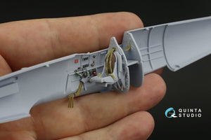 Intérieur imprimé en 3D et coloré sur papier décalcomanie Quinta Studio QD48144 Spitfire PR.XIX (Airfix) 1/48 – image 9