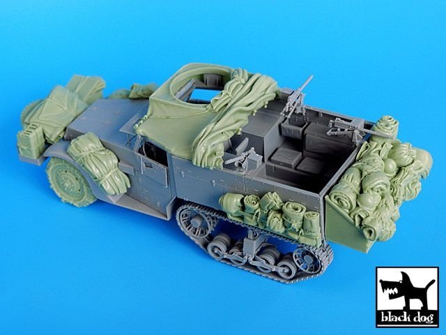 Ensemble d&amp;#39;accessoires Black Dog T35034 US M2 (grand format) 1/35 – image 5