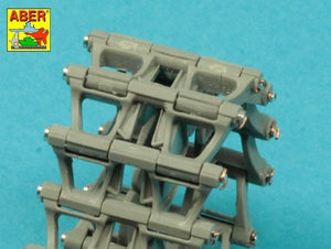 Aber 16198 Jeu de 200 axes de chenille pour char Panzer I Ausf.A/B, échelle 1/16 – imagen 4