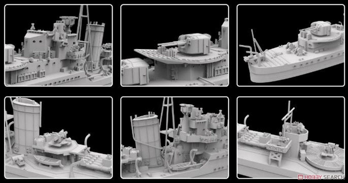 Maquette FlyHawk FH1163 HMS Jupiter (F85/G85) 1/700 – image 3