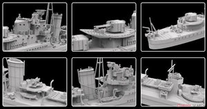 Maquette FlyHawk FH1163 HMS Jupiter (F85/G85) 1/700 – image 3