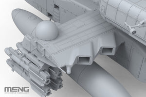 Meng Model QS-005 AH-64 D Saraf - Hélicoptère d&amp;#39;attaque lourd (Force aérienne israélienne) 1/35 – image 10