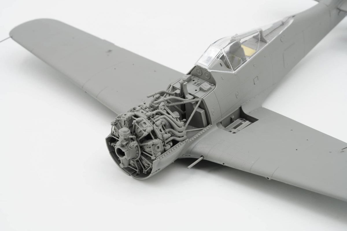 Maquette Border BF-009 Focke-Wulf FW-190A-8 4 en 1 (R2 ; R6 ; R7 ; R8) 1/35 – Bild 4